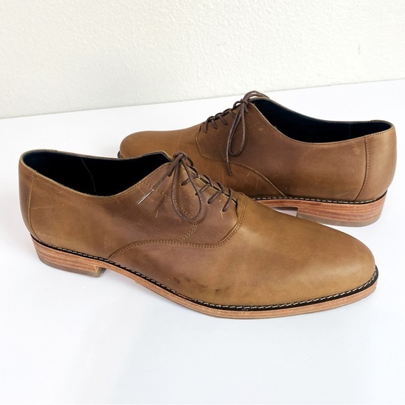 Nisolo Brown Rey Everyday Oxfords Size 12.5 main image 7